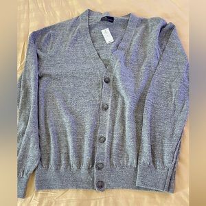 New gap men’s sweater grey size XL